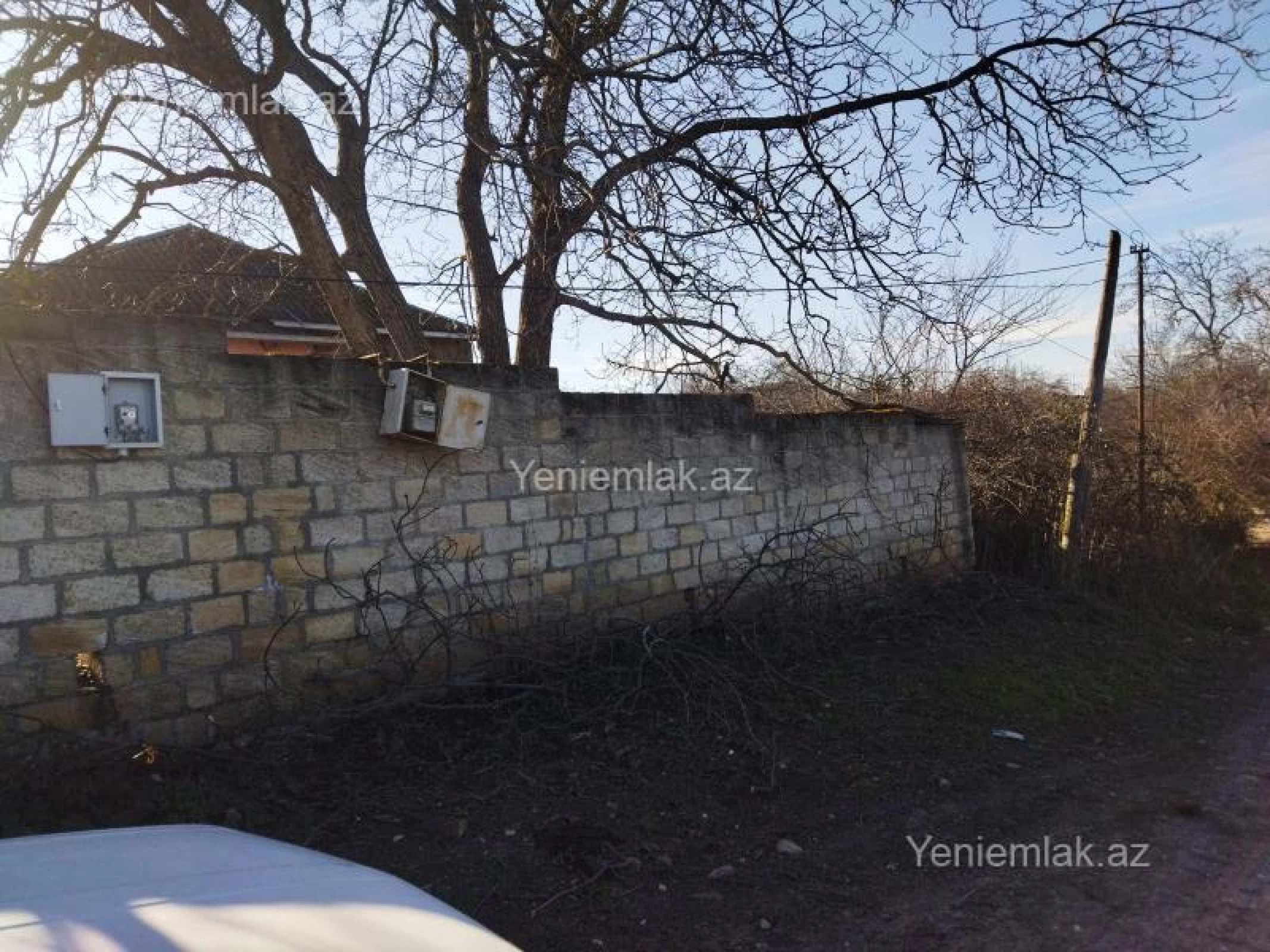 Satılır 2 otaqlı həyət evi 60 m²