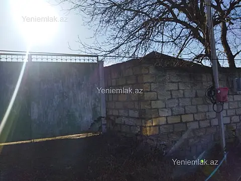 Satılır 2 otaqlı həyət evi 60 m²