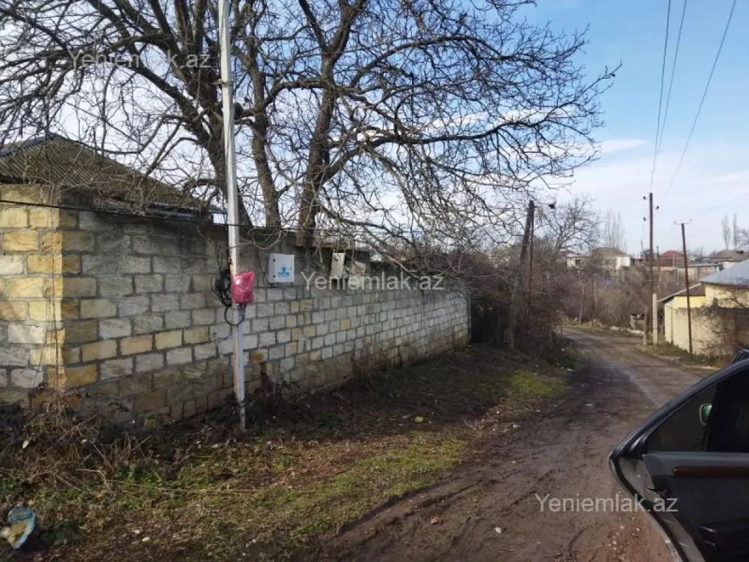 Satılır 2 otaqlı həyət evi 60 m²