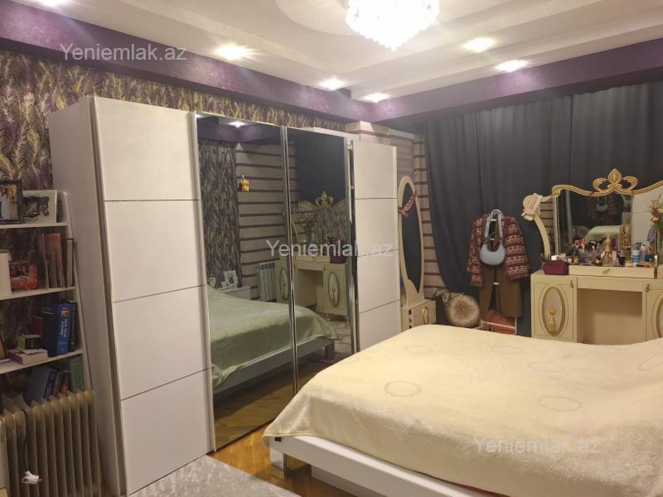 Satılır 3 otaqlı yeni tikili 125 m²