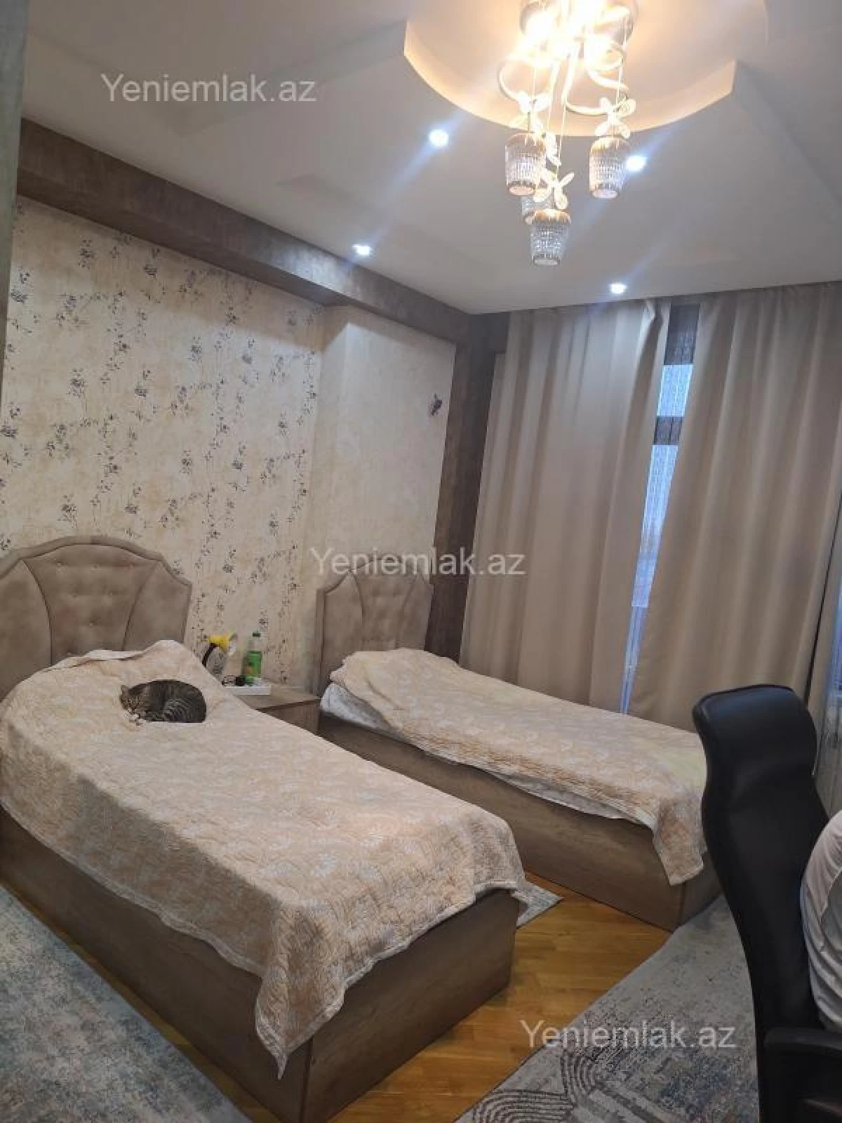 Satılır 3 otaqlı yeni tikili 125 m²