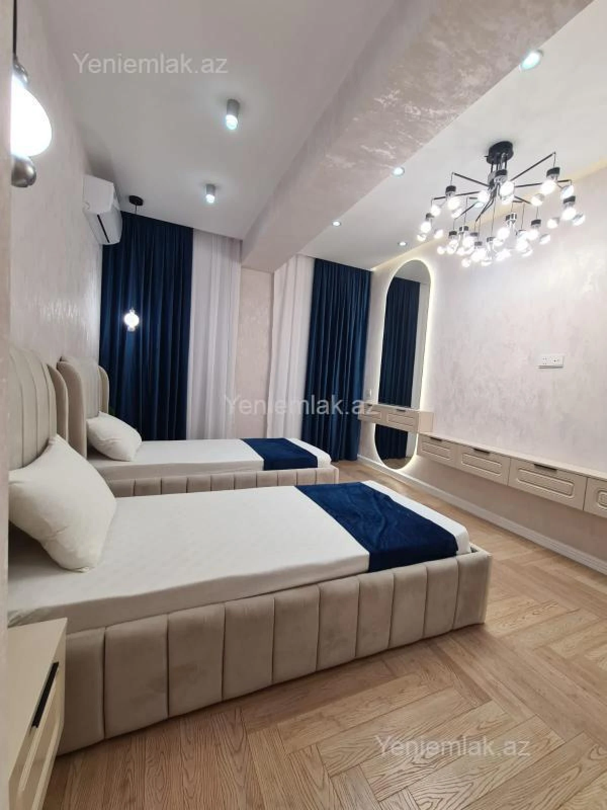 Satılır 3 otaqlı yeni tikili 135 m²