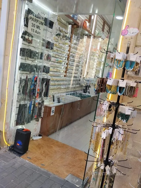 Satılır 2 otaqlı obyekt 31.5 m²