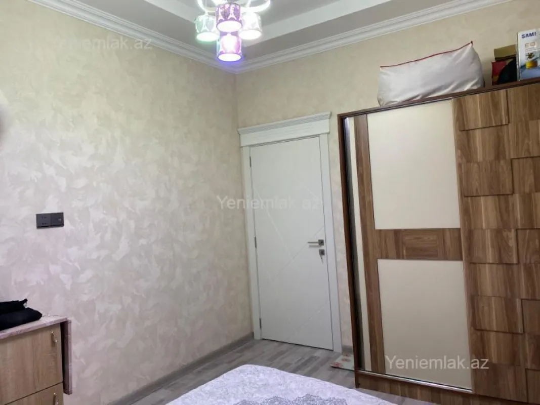 Satılır 2 otaqlı yeni tikili 56.7 m²