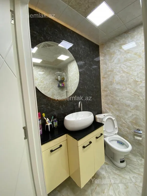 Satılır 2 otaqlı yeni tikili 56.7 m²