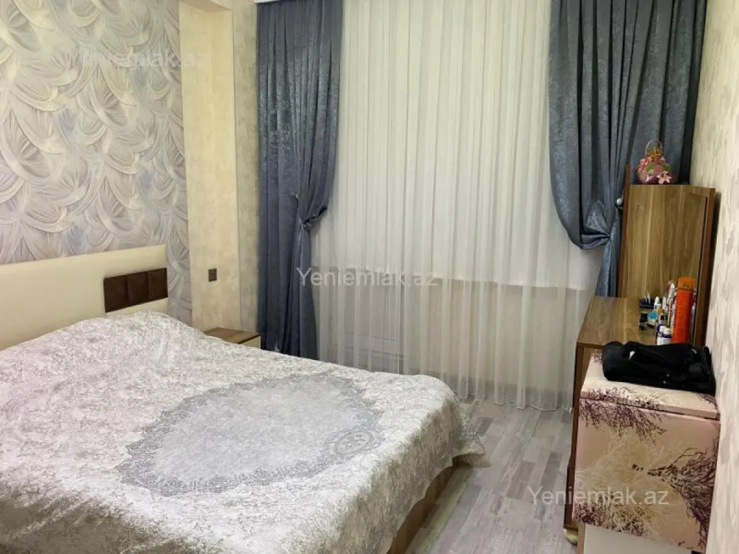 Satılır 2 otaqlı yeni tikili 56.7 m²