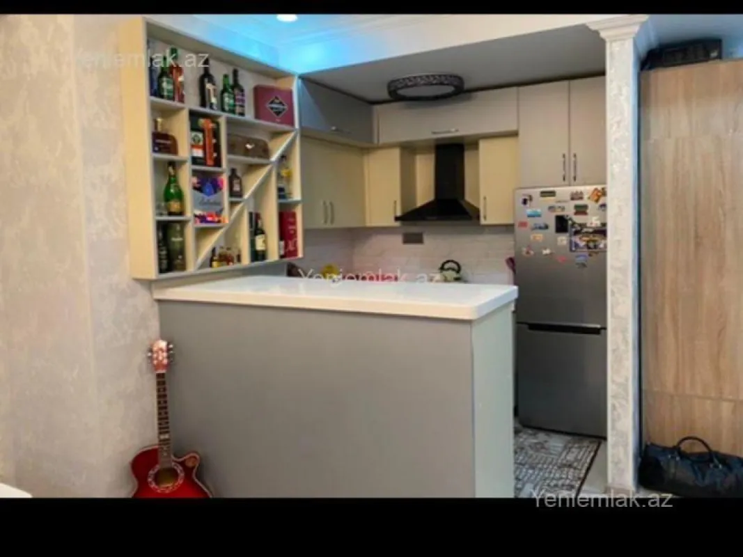 Satılır 2 otaqlı yeni tikili 56.7 m²