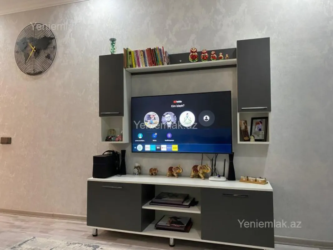 Satılır 2 otaqlı yeni tikili 56.7 m²