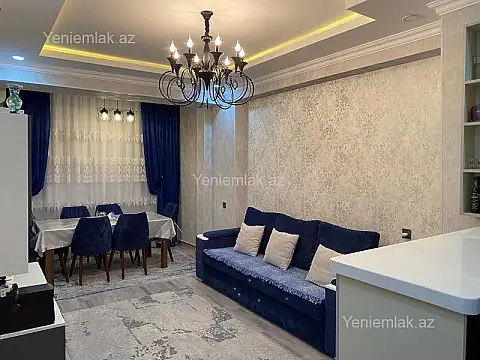 Satılır 2 otaqlı yeni tikili 56.7 m² — Bakı, Yasamal 2 otaq 56.70 m²