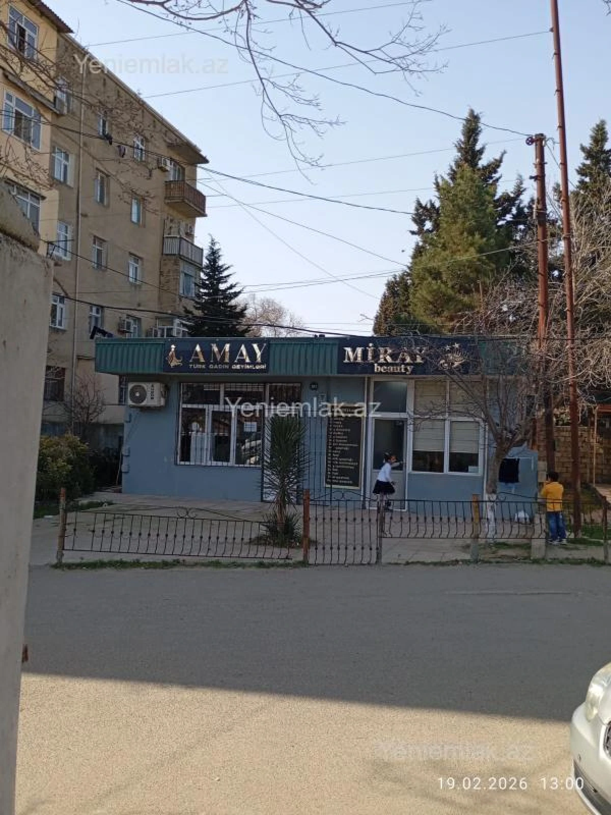 Satılır 2 otaqlı obyekt 70 m²