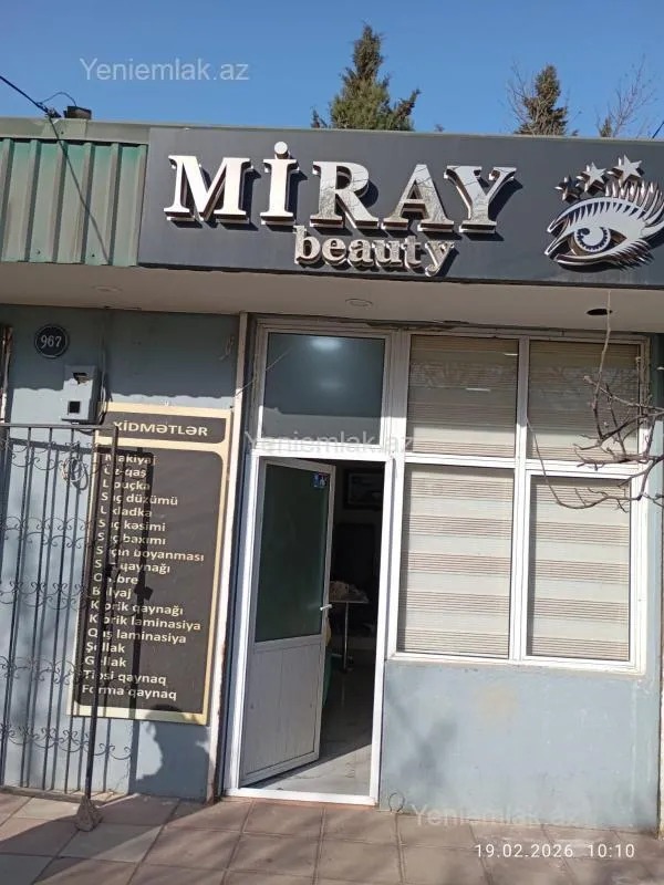 Satılır 2 otaqlı obyekt 70 m²