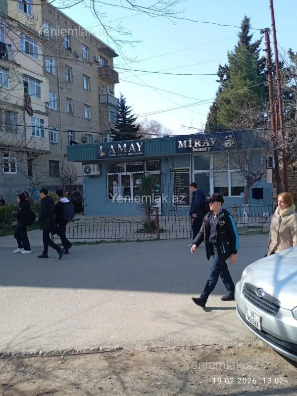 Satılır 2 otaqlı obyekt 70 m²