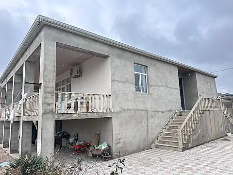 Satılır 4 otaqlı həyət evi 180 m² — Bakı, Xəzər 4 otaq 180.00 m²