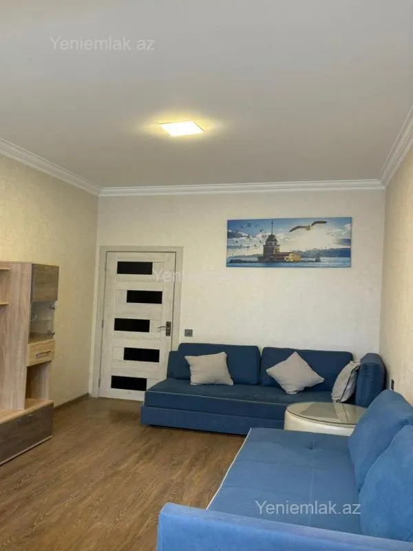 Satılır 2 otaqlı yeni tikili 53.6 m²