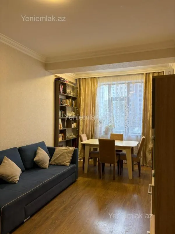 Satılır 2 otaqlı yeni tikili 53.6 m²