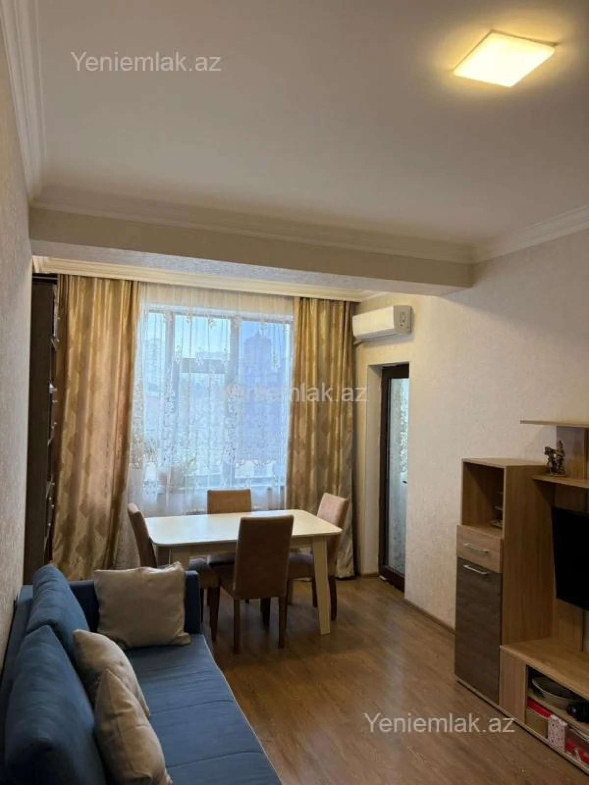 Satılır 2 otaqlı yeni tikili 53.6 m²