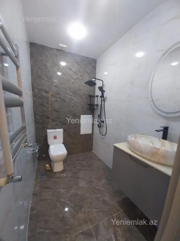 Satılır 2 otaqlı yeni tikili 70 m²