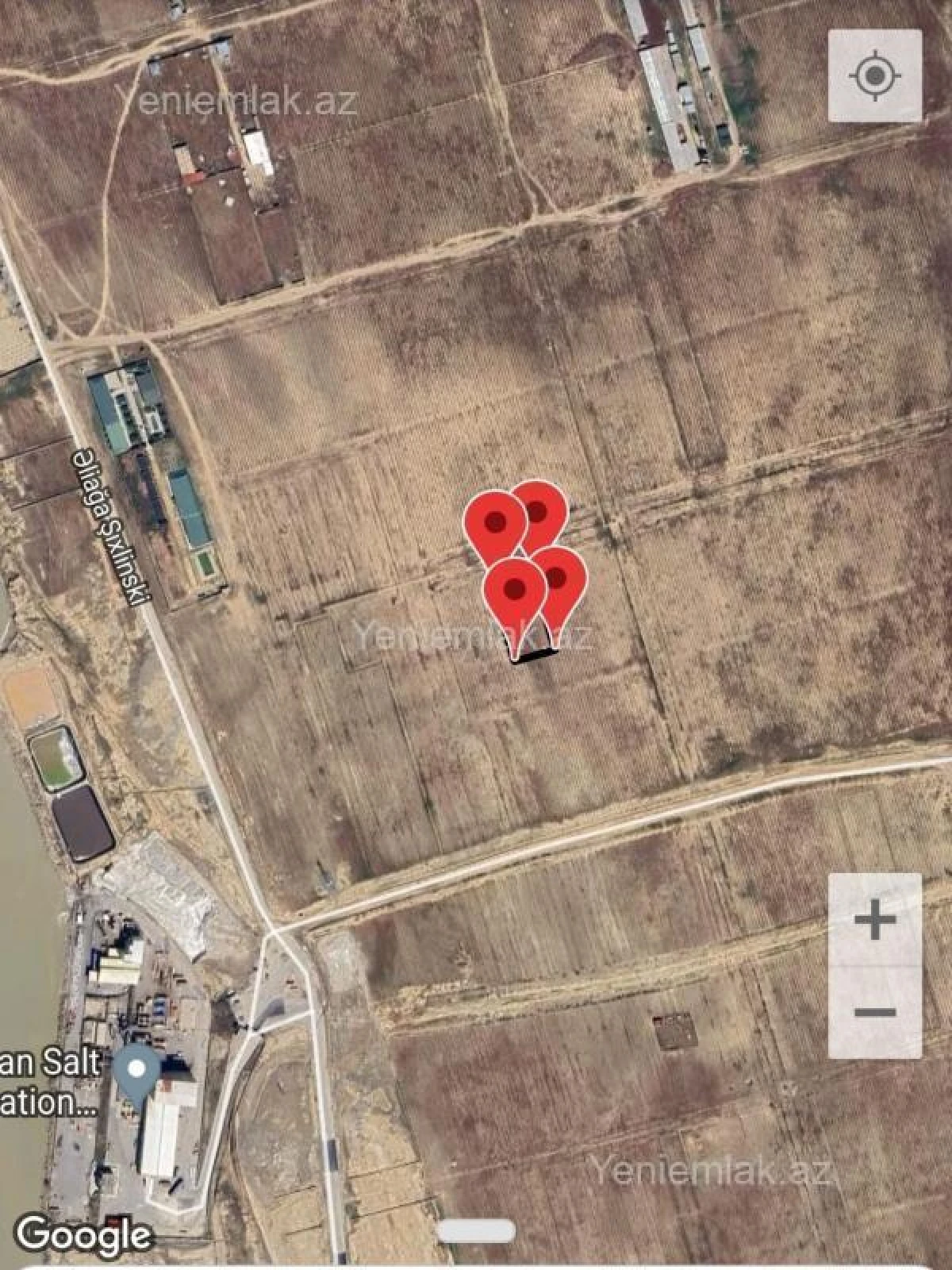 Satılır torpaq sahəsi