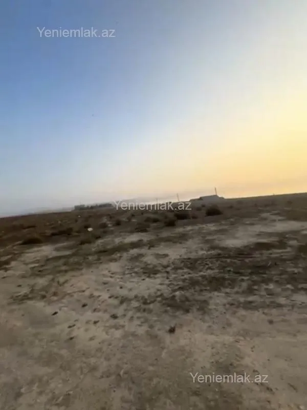 Satılır torpaq sahəsi