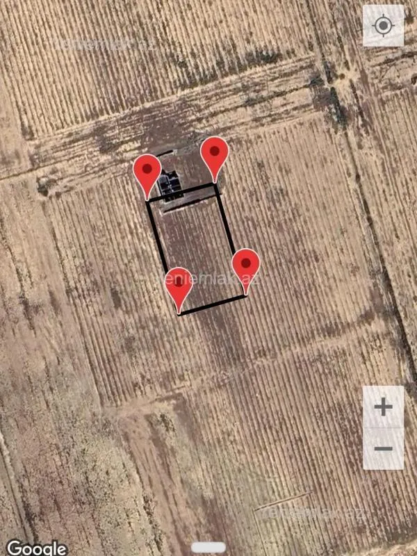 Satılır torpaq sahəsi