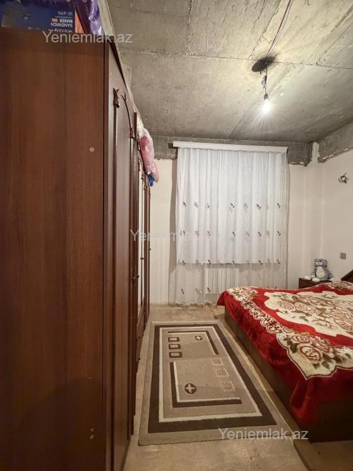 Satılır 3 otaqlı yeni tikili 60 m²