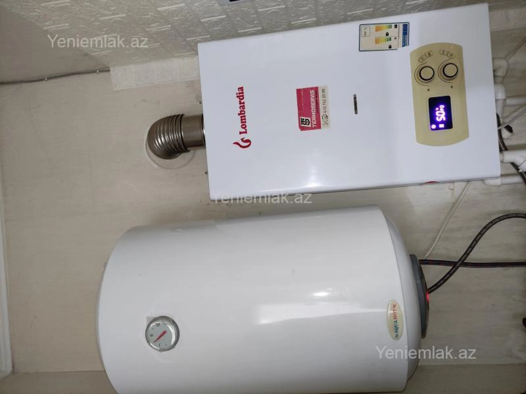 Satılır 2 otaqlı həyət evi 50 m²