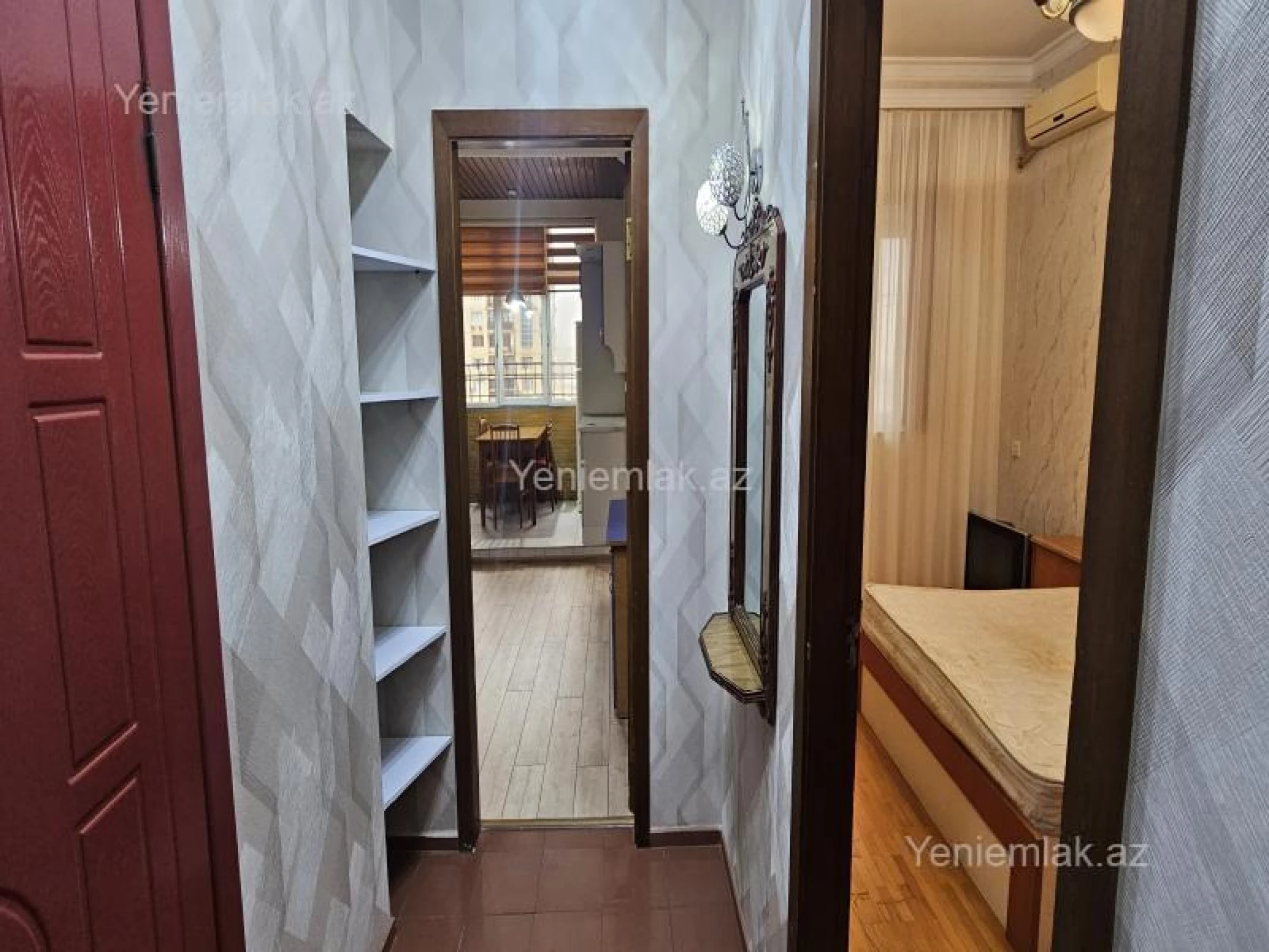 Satılır 2 otaqlı yeni tikili 55 m²