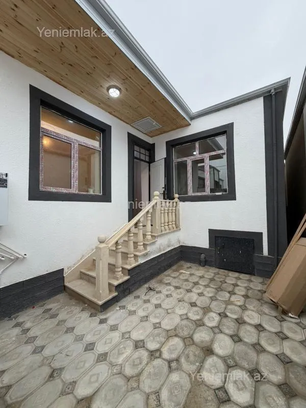 Satılır 2 otaqlı həyət evi 50 m²