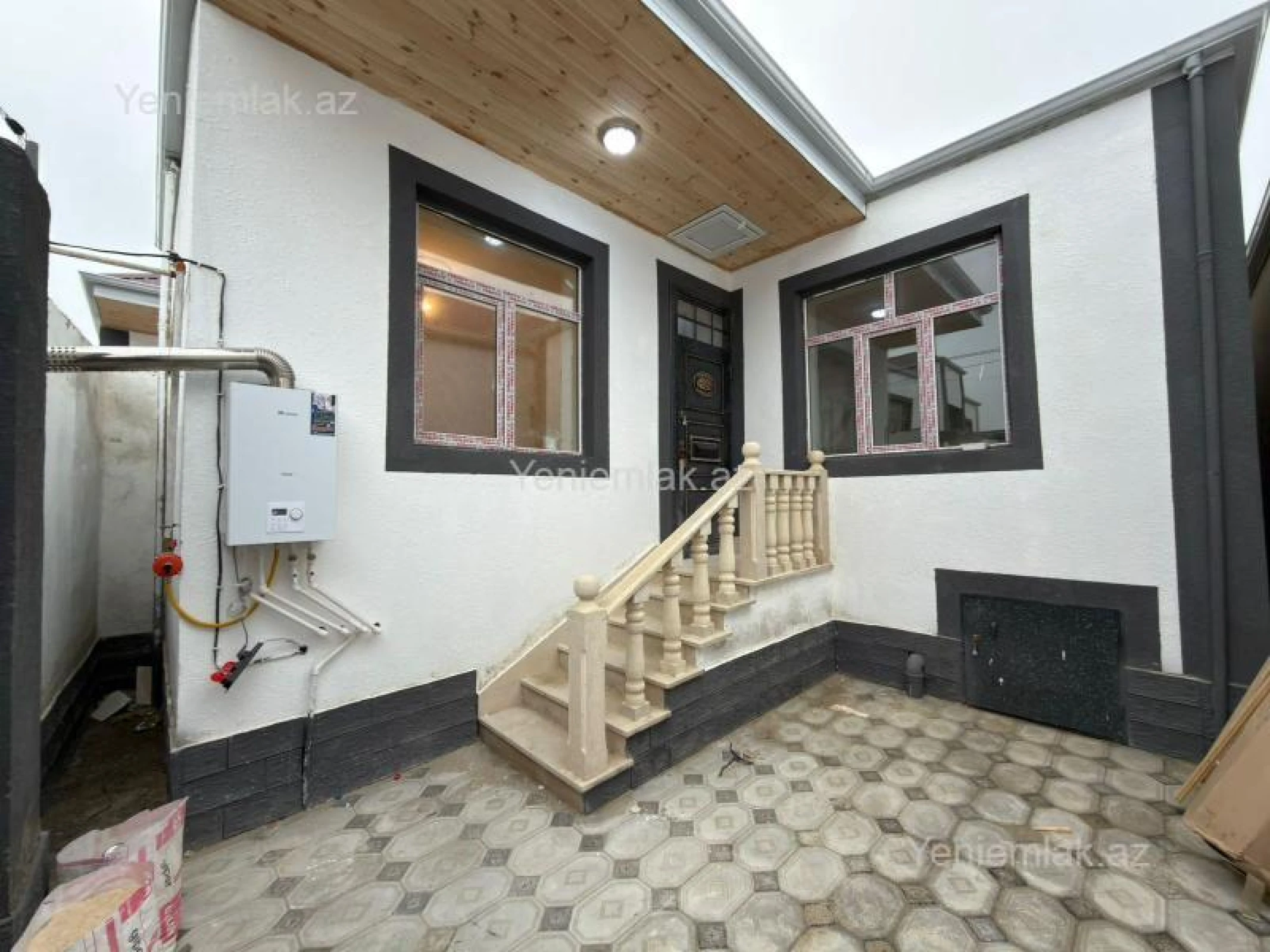 Satılır 2 otaqlı həyət evi 50 m²