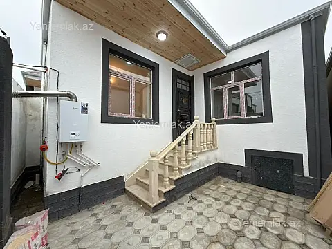 Satılır 2 otaqlı həyət evi 50 m² — Abşeron 2 otaq 50.00 m²