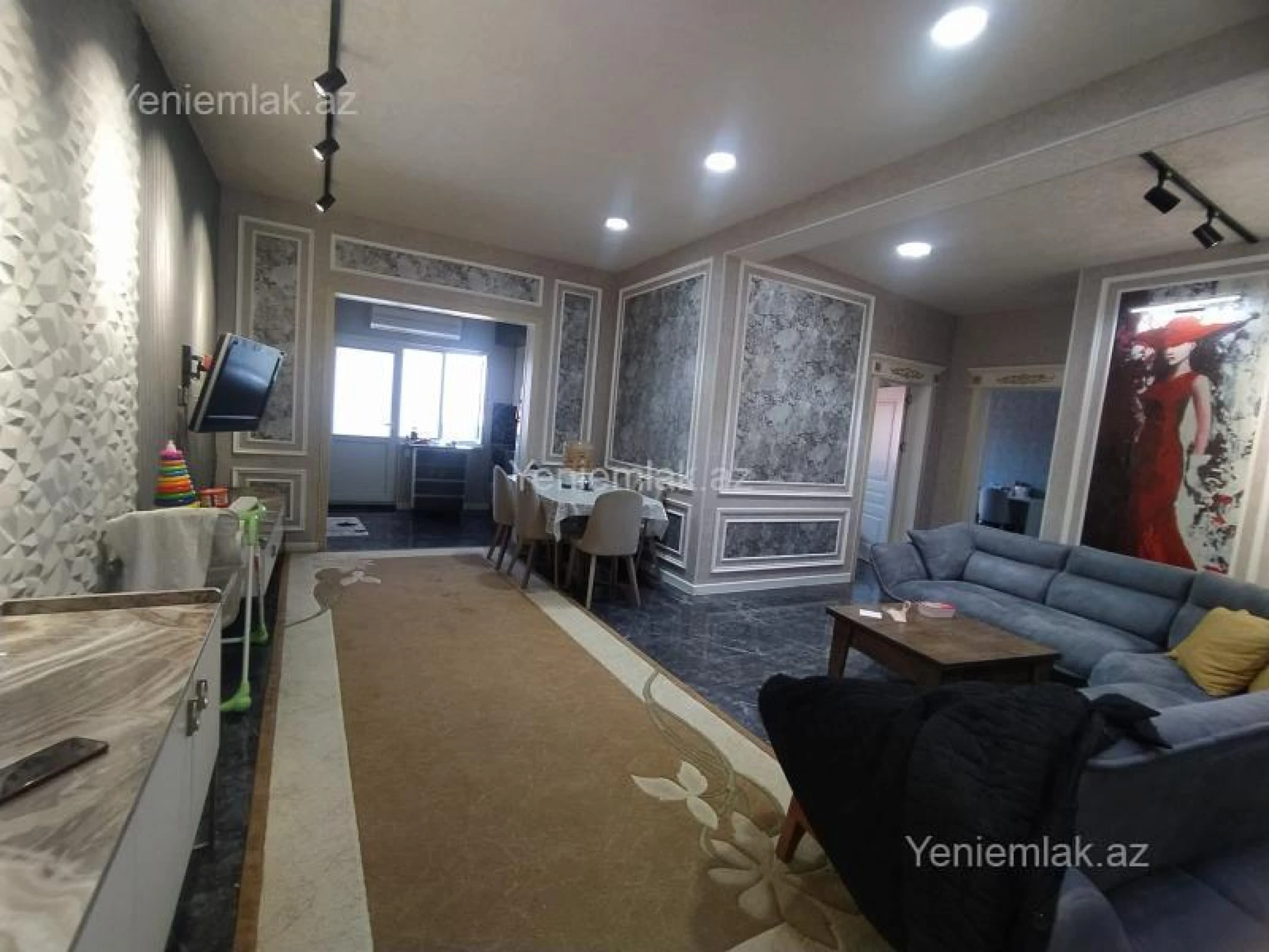 Satılır 3 otaqlı köhnə tikili 70 m²