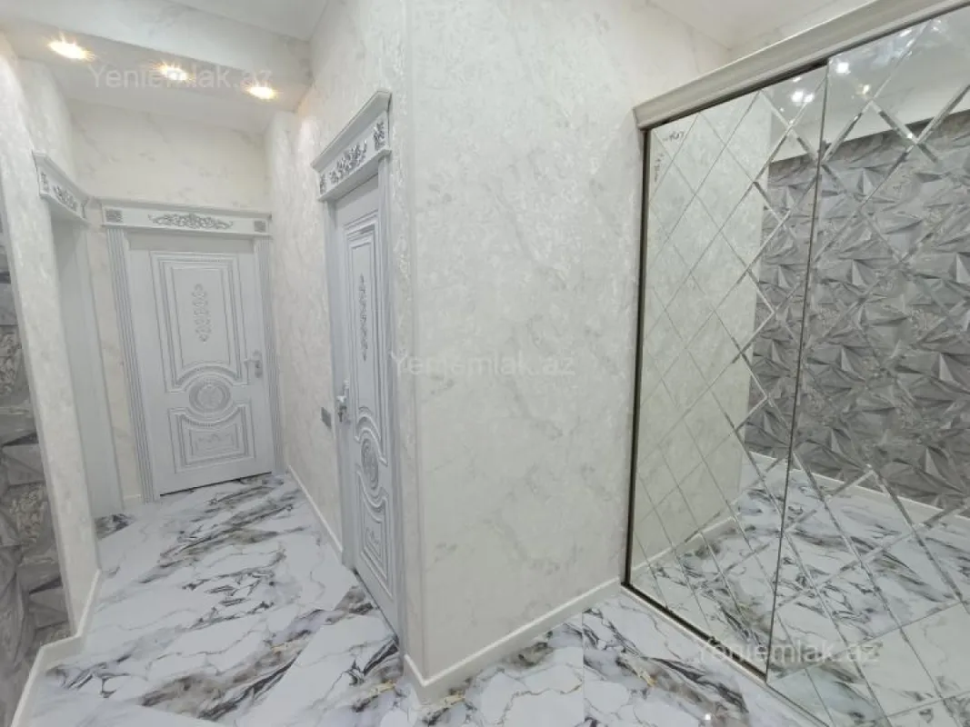 Satılır 2 otaqlı yeni tikili 52 m²