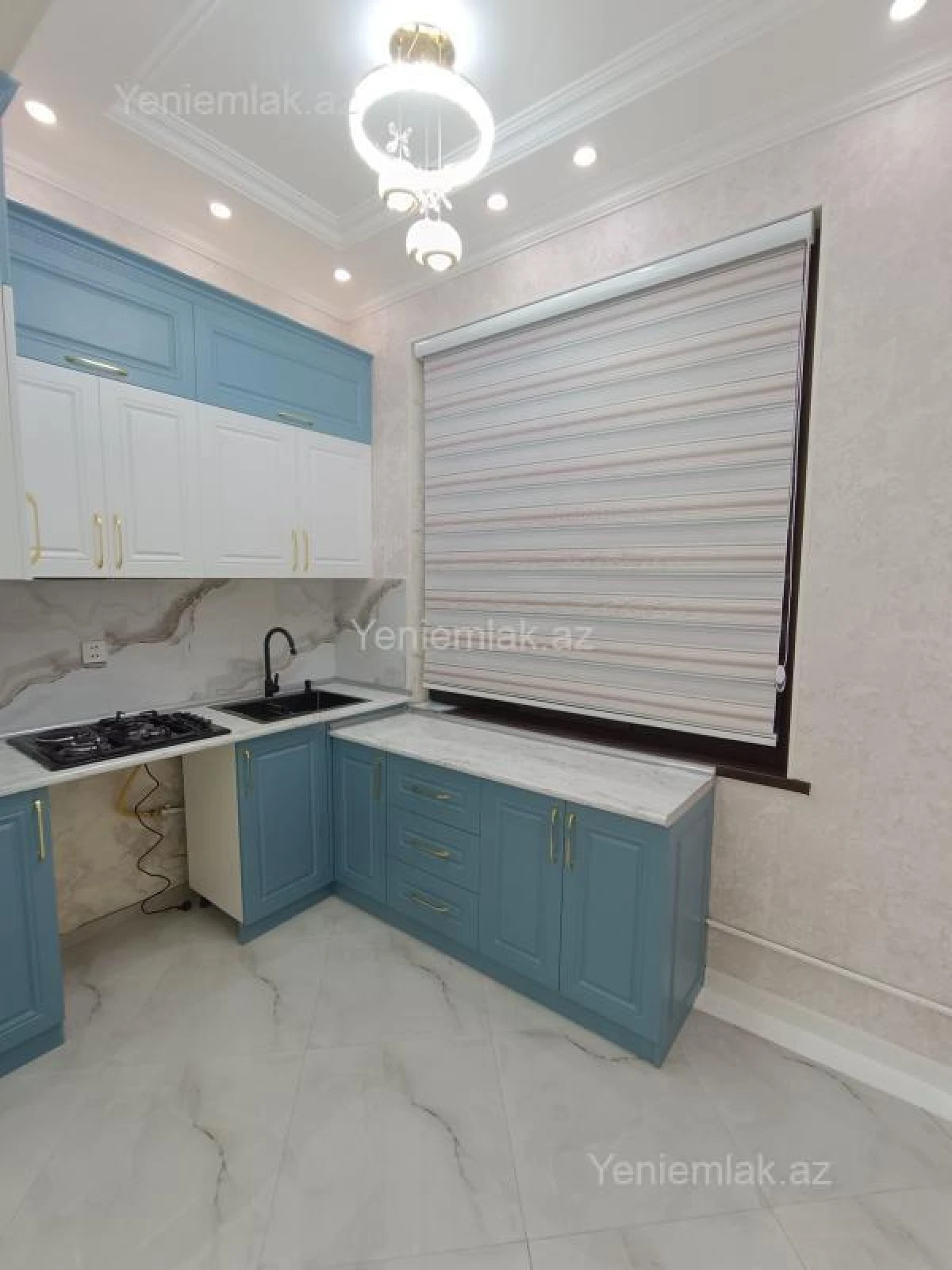 Satılır 2 otaqlı yeni tikili 52 m²