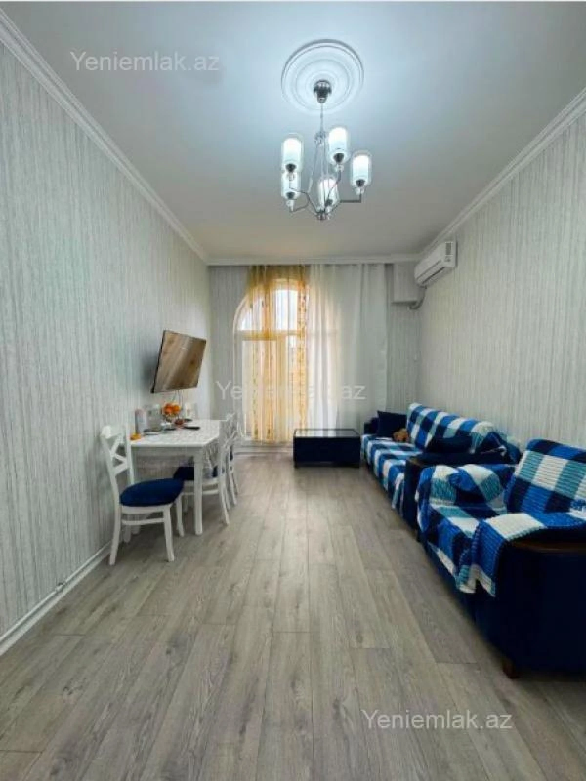 Satılır 2 otaqlı yeni tikili 47 m²