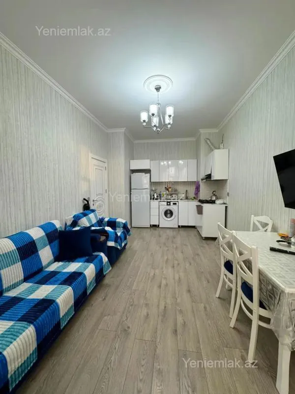 Satılır 2 otaqlı yeni tikili 47 m²