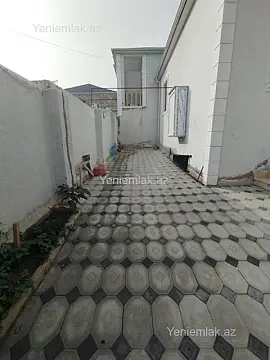 Satılır 3 otaqlı həyət evi 80 m²