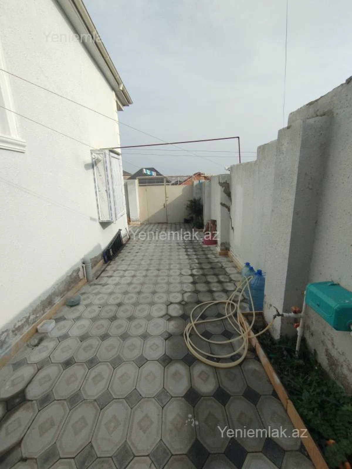 Satılır 3 otaqlı həyət evi 80 m²