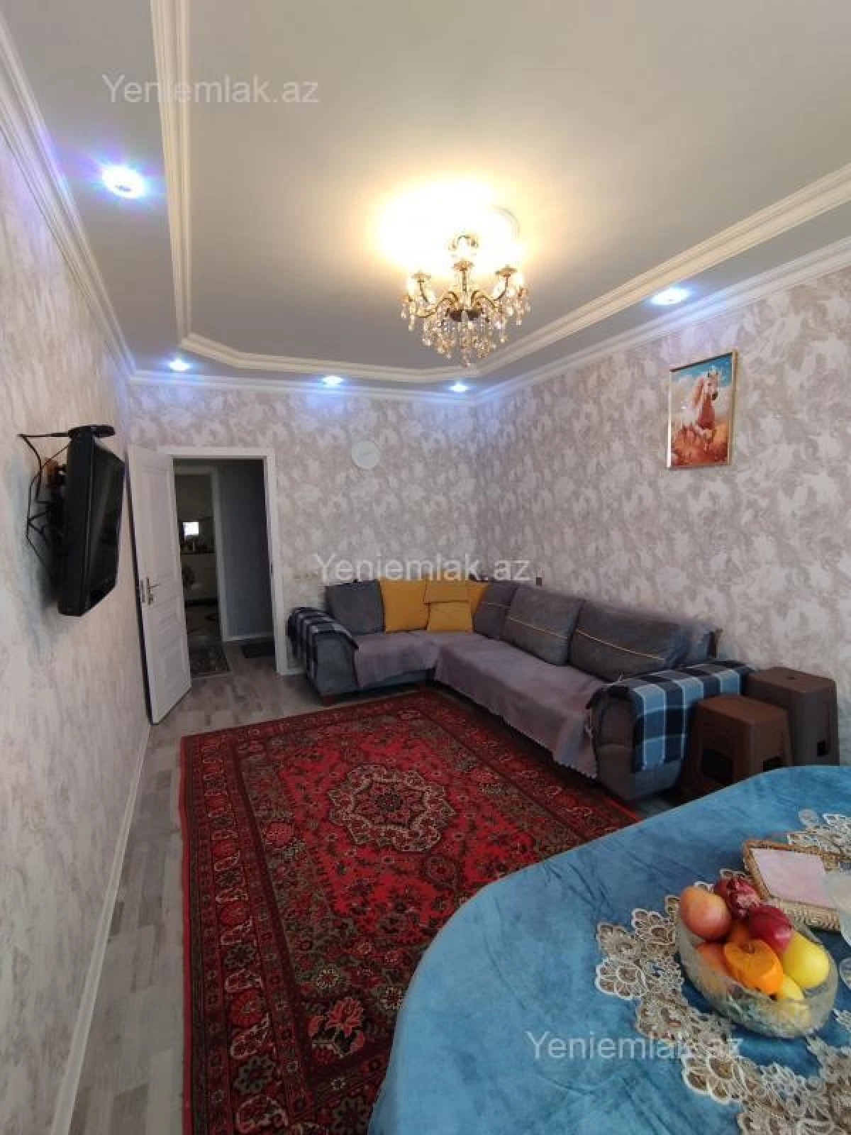 Satılır 3 otaqlı həyət evi 80 m²