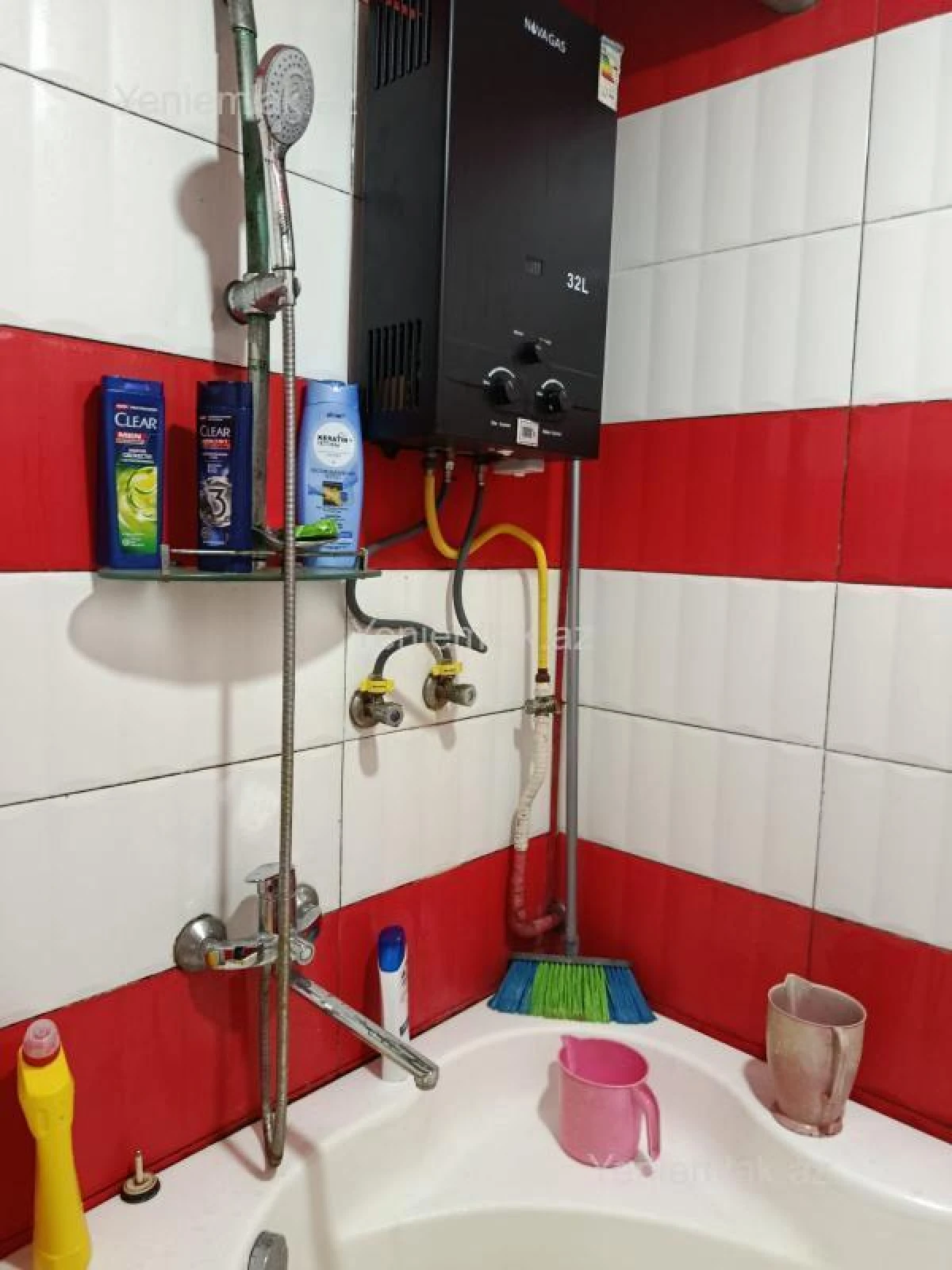 Satılır 2 otaqlı köhnə tikili 47 m²