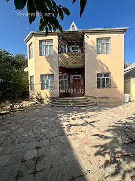 Satılır 6 otaqlı həyət evi 180 m² — Bakı, Xəzər 6 otaq 180.00 m²