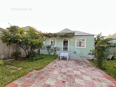 Satılır 3 otaqlı həyət evi 90 m²
