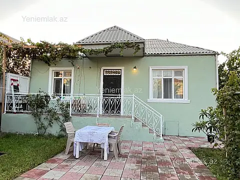 Satılır 3 otaqlı həyət evi 90 m² — Sumqayıt 3 otaq 90.00 m²