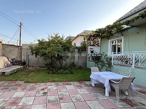 Satılır 3 otaqlı həyət evi 90 m²
