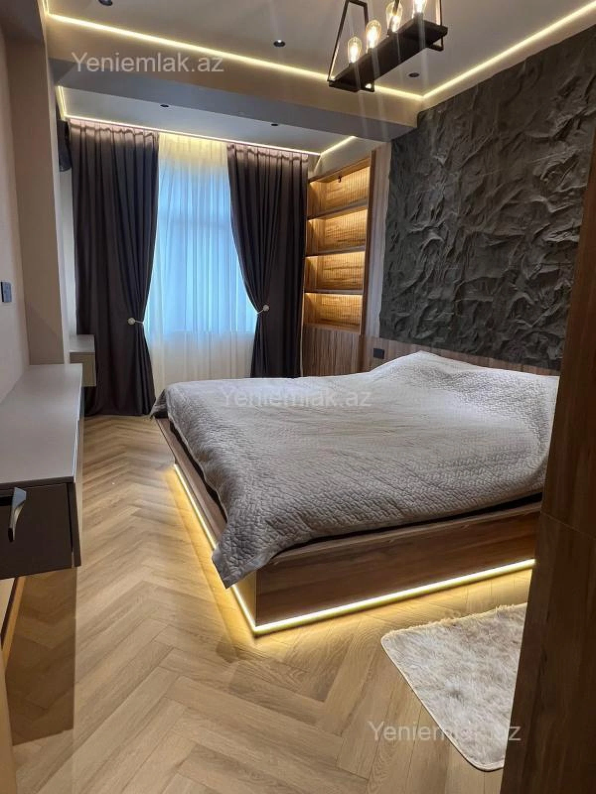 Satılır 2 otaqlı yeni tikili 50 m²