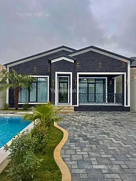 Satılır 4 otaqlı həyət evi 170 m² — Bakı, Xəzər 4 otaq 170.00 m²