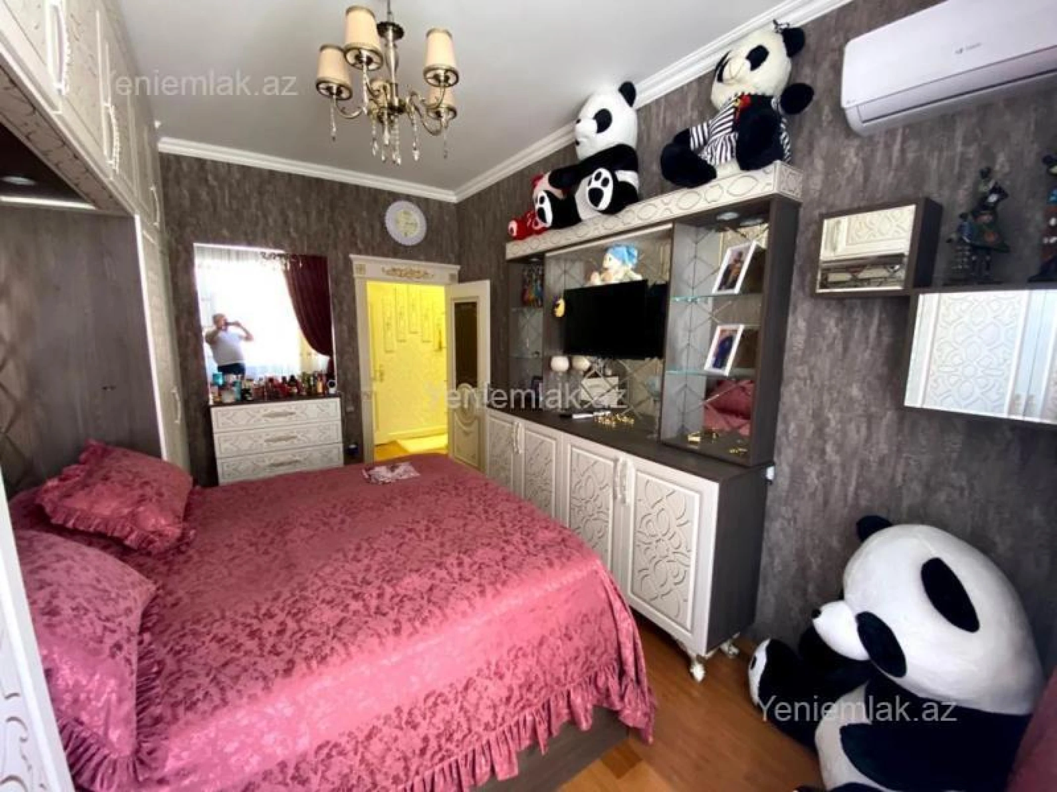 Satılır 2 otaqlı yeni tikili 65 m²