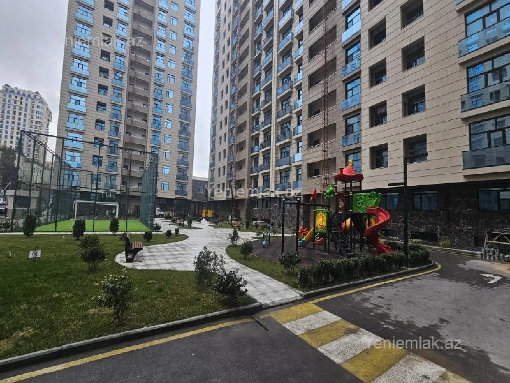 Satılır 2 otaqlı yeni tikili 95 m²