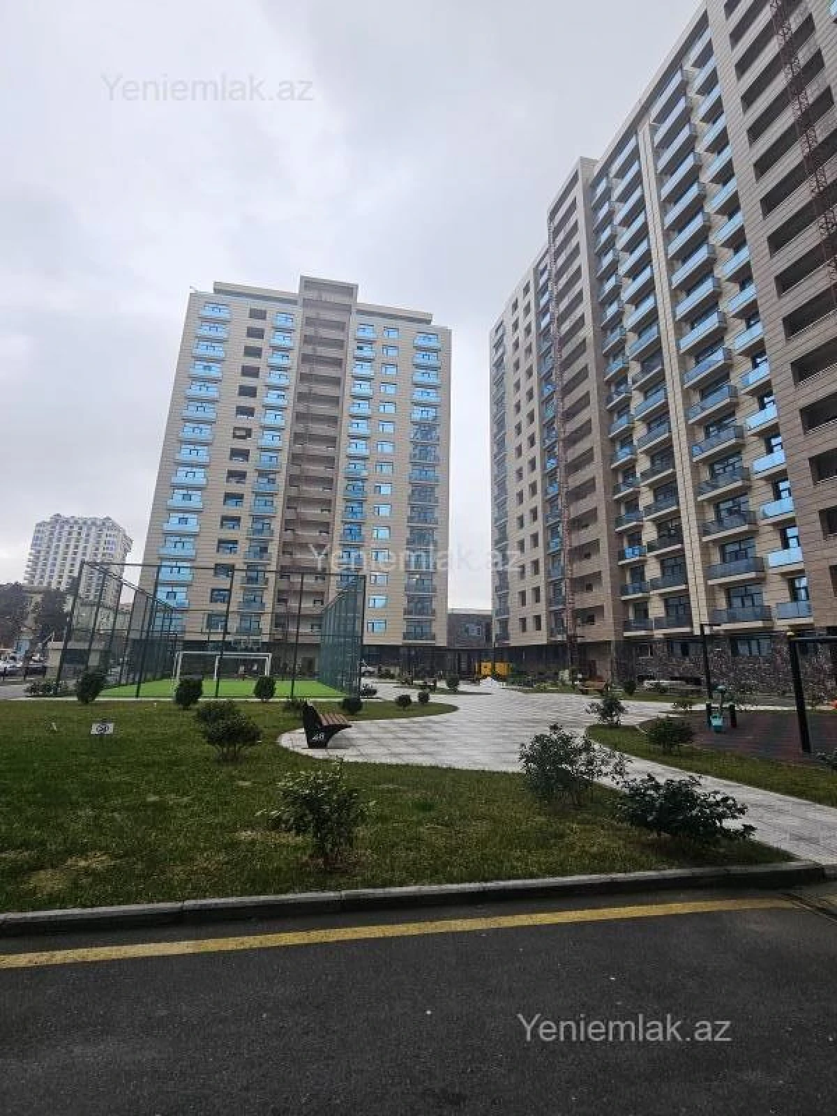 Satılır 2 otaqlı yeni tikili 95 m²