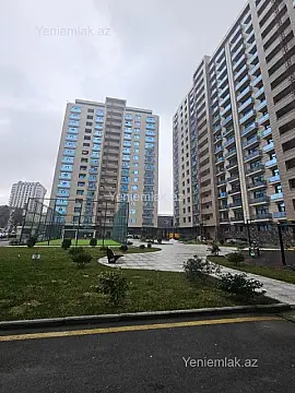 Satılır 2 otaqlı yeni tikili 95 m²