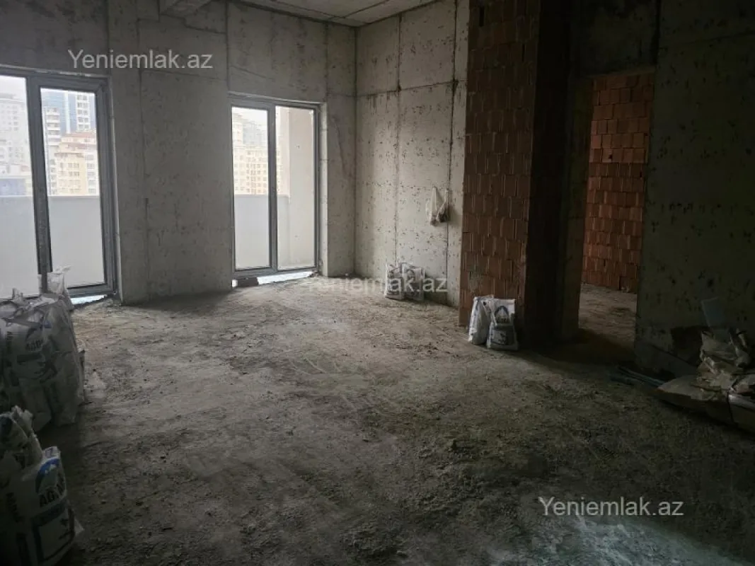 Satılır 2 otaqlı yeni tikili 95 m²